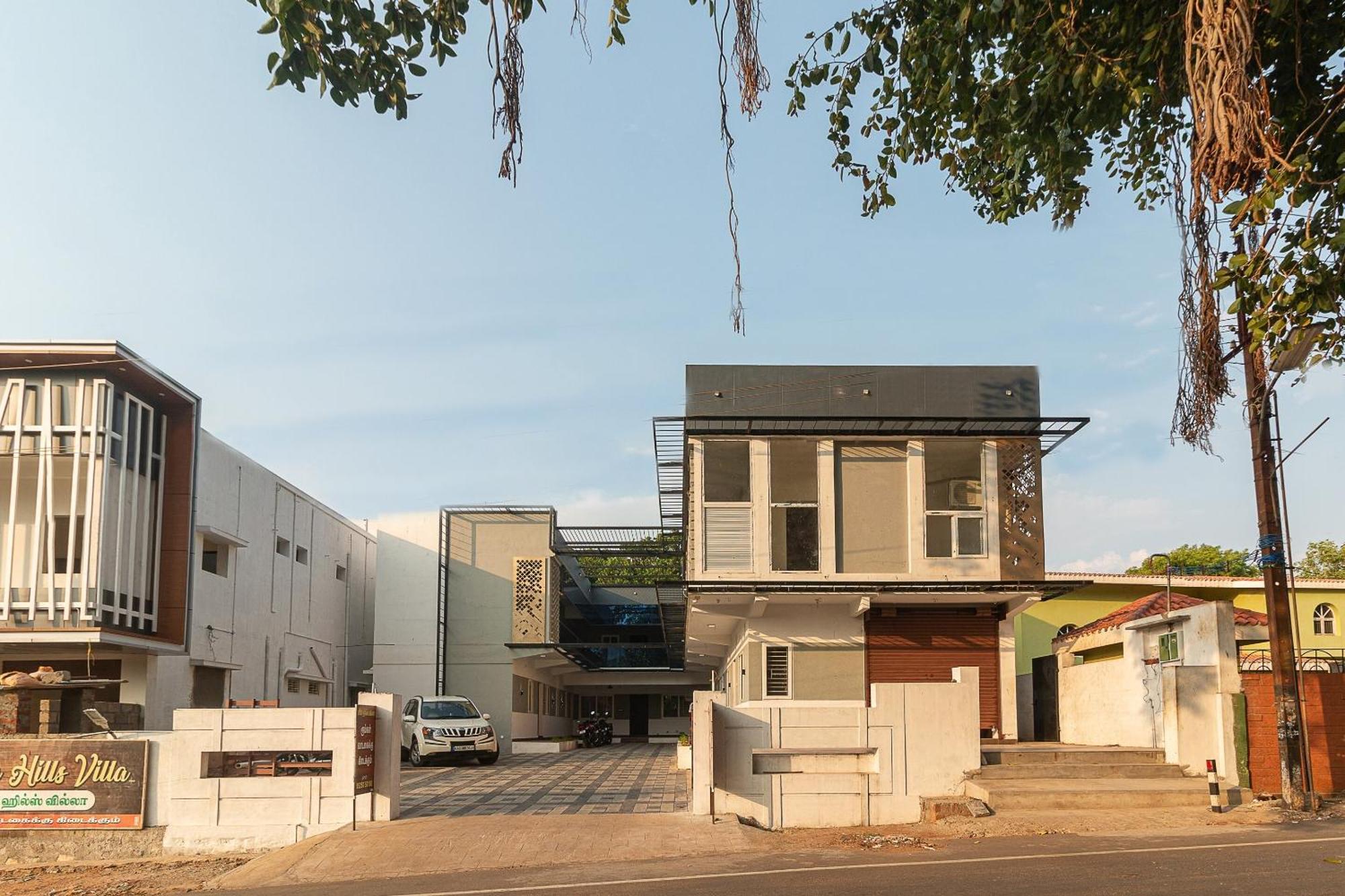 Oyo Green Hills Villa Kuttālam Extérieur photo